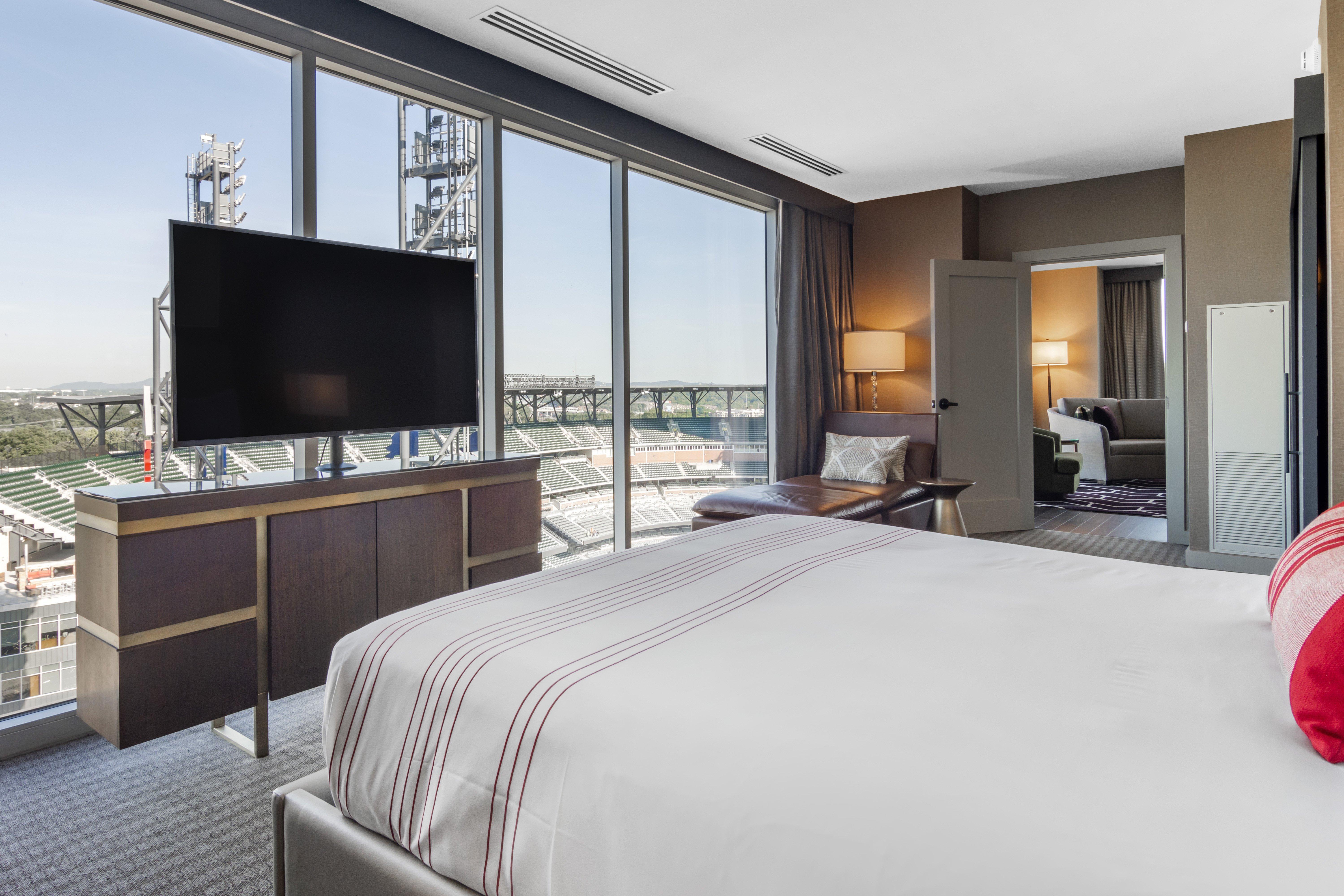 Omni Hotel At The Battery Atlanta Смирна Екстер'єр фото