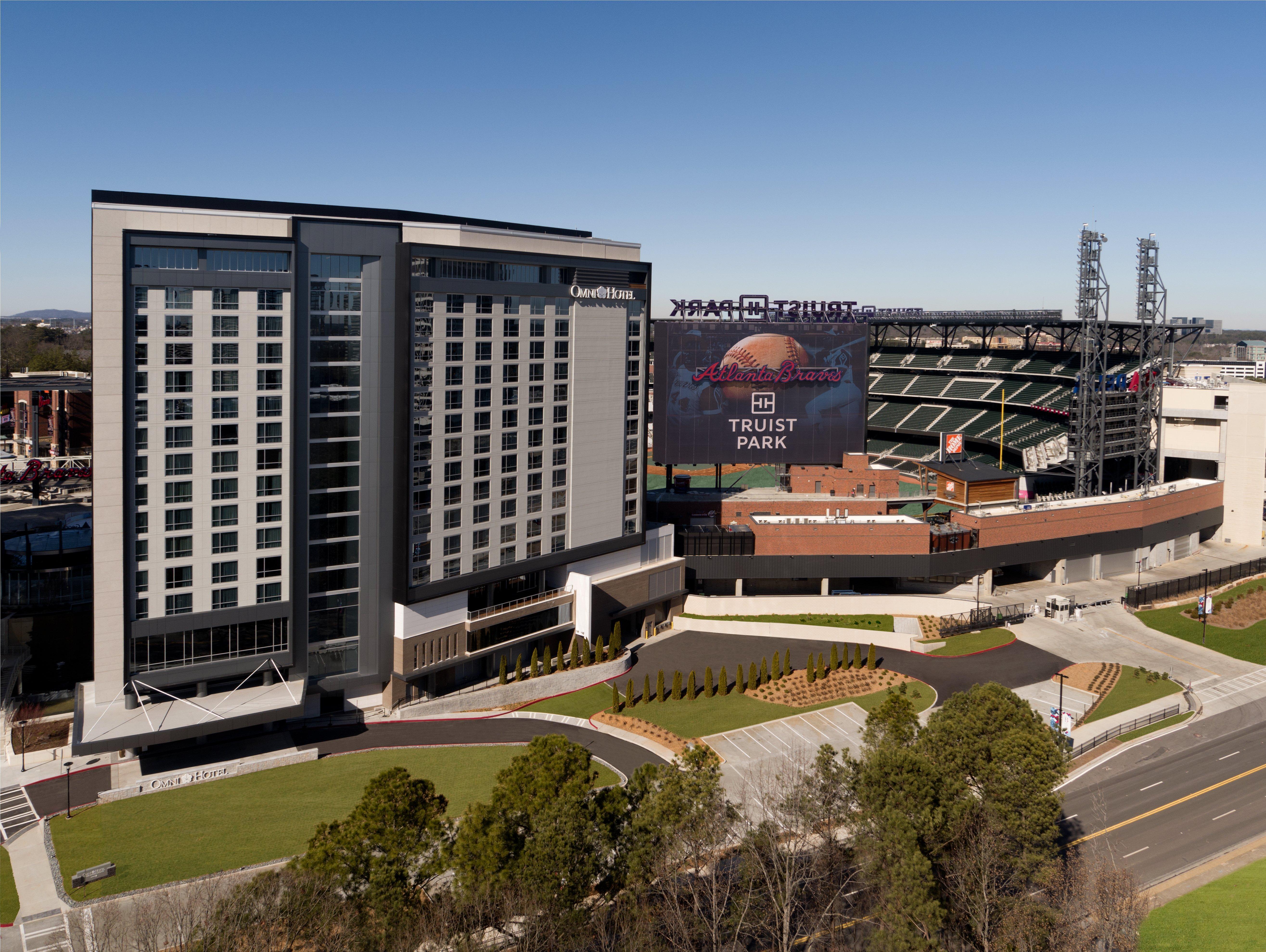 Omni Hotel At The Battery Atlanta Смирна Екстер'єр фото