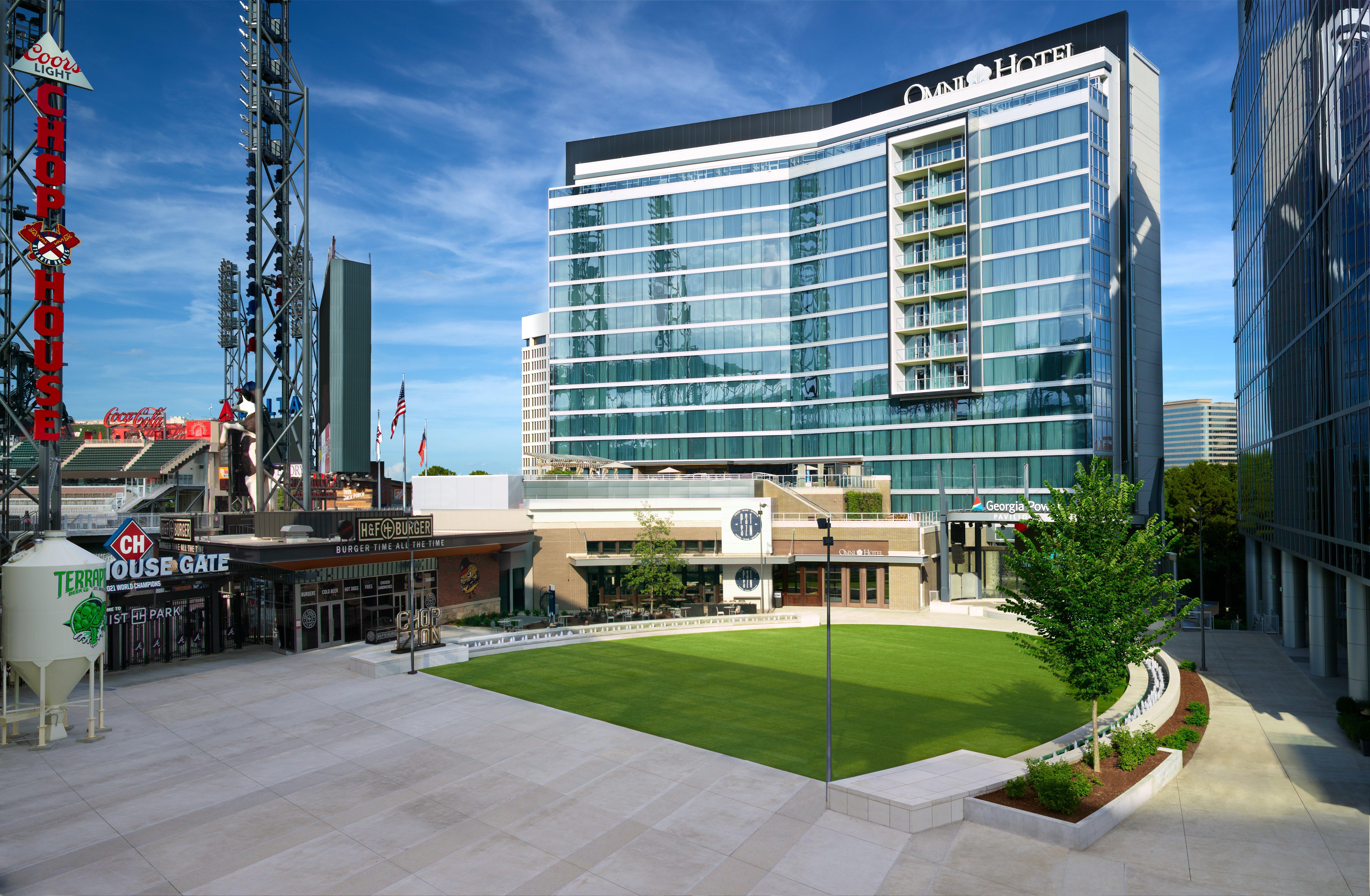 Omni Hotel At The Battery Atlanta Смирна Екстер'єр фото
